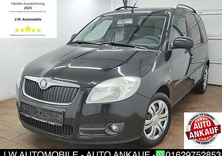 Skoda Roomster 1.4 *TÜV NEU* KLIMA EURO-4 AHK BC CD MP3 SERVO