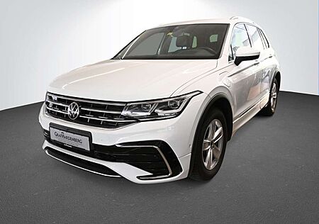 VW Tiguan Volkswagen 1.4 TSI Automatik R-Line Hybrid AHK MatrixLED HUD