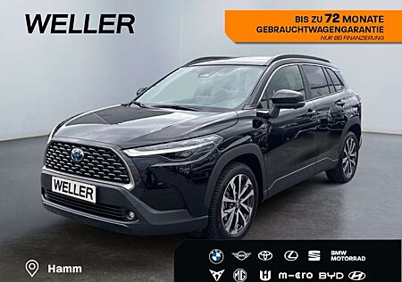 Toyota Corolla Cross Hybrid 2.0 Lounge *Leder*360°*JBL*