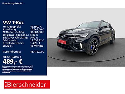 Volkswagen T-Roc 2.0 TSI DSG 4Mo R Black AKRA AHK PANO DCC