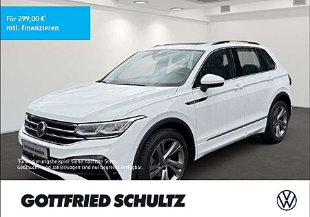 VW Tiguan Volkswagen 1.5 TSI R-Line DSG NAVI AHK PANO ACC KAM LED SHZ P