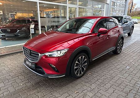 Mazda CX-3 SKYACTIV-G 150 AWD AT Sports, Tech.-P., Leder, Nav