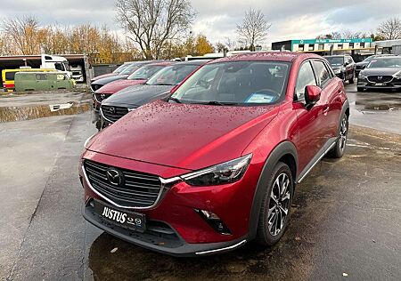 Mazda CX-3 SKYACTIV-G 150 AWD AT Sports, Tech.-P., Leder, Nav