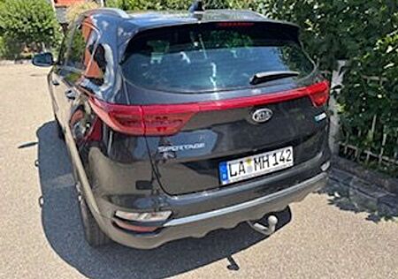 Kia Sportage 2.0 CRDi 184 AWD Spirit