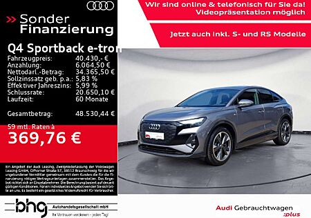 Audi Q4 e-tron 40 Dynamik AssistPlus AHK St