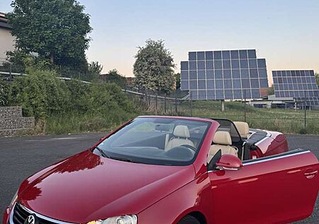 VW Eos Volkswagen 1.6 FSI Cabrio Ambiente Beleuchtung
