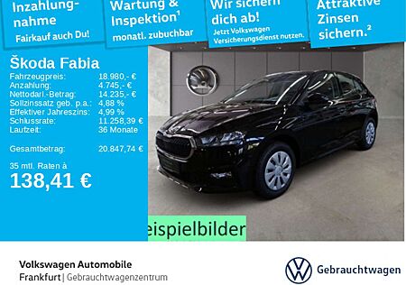 Skoda Fabia 1.0 Essence FrontAssist LaneAssist LED