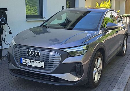 Audi Q4 e-tron 35 Sportback S