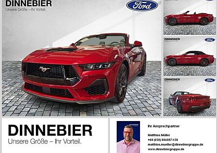 Ford Mustang GT CONVERTIBLE 5.0 LED+Kamera+Navi