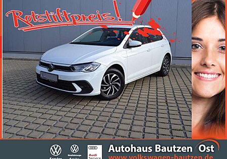 VW Polo Volkswagen 1.0 TSI Life LED/RFK/APP-CONNECT/DIGITAL-COCKPIT/