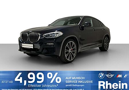 BMW X4 xDrive30d M Sport X AHK*Parkassist.