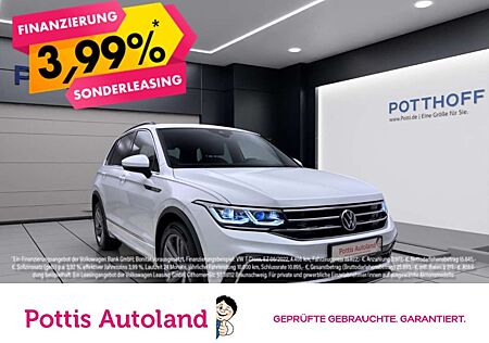 VW Tiguan Volkswagen 2.0 TDI DSG 4M R-LINE NAVI STDHZG PDC SITZHZG