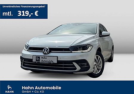 VW Polo Volkswagen 1.0TSI DSG Style App-Conn Cam Matrix Navi