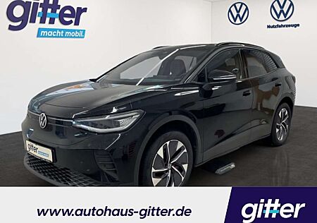 VW ID.4 Volkswagen Pro MATRIX AHK 19'' WÄRMEPUMPE KOMFORT DESIGN NAVI