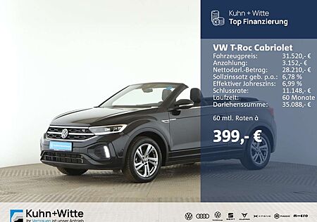VW T-Roc Volkswagen 1.5 TSI R-Line *IQ.Drive*AHK*ACC