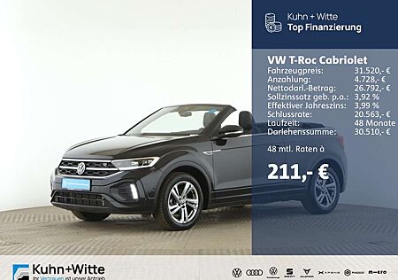 VW T-Roc Volkswagen 1.5 TSI R-Line *IQ.Drive*AHK*ACC