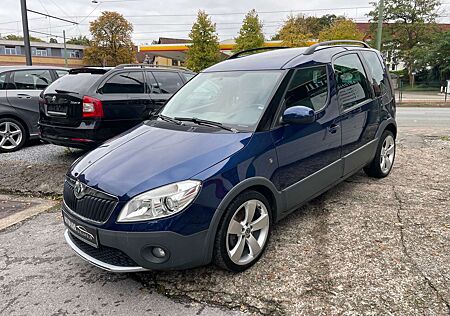Skoda Roomster 1.2 TSI DSG Scout / T.Leder / NAVI / SHZ.