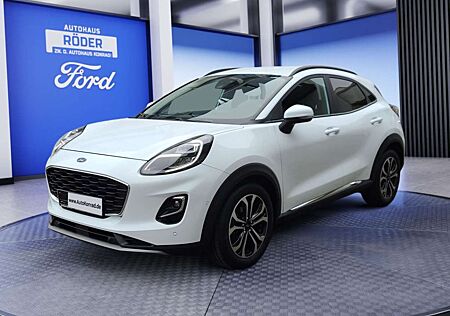 Ford Puma 1.0 EcoBoost Hybrid TITANIUM X