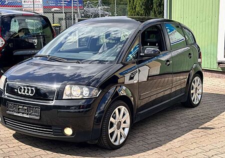 Audi A2 1.6 FSI S-line Klima/Navi/Leder/Panorama/Ahk/