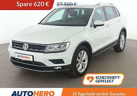 VW Tiguan Volkswagen 2.0 TSI Highline 4Motion BM Aut.*NAVI*LED*