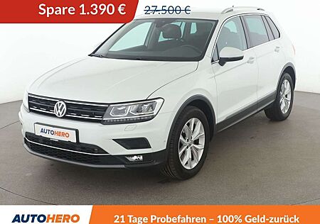 VW Tiguan Volkswagen 2.0 TSI Highline 4Motion BM Aut.*NAVI*LED*