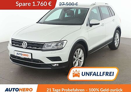 VW Tiguan Volkswagen 2.0 TSI Highline 4Motion BM Aut.*NAVI*LED*