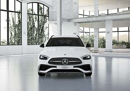 Mercedes-Benz C 220 d T AMG Night AHK Disto Plus InfotainmentA
