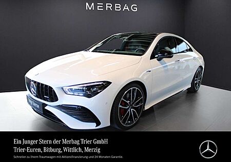Mercedes-Benz CLA 35 AMG AMG CLA 35 4M CP *Night I&II Pano STHZ Beam 19"