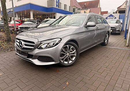 Mercedes-Benz C 180 T CGI AUTOMATIK/LED/AHK/PANO/NAVI