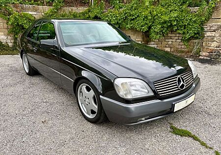 Mercedes-Benz S 420 Coupé, CL 420, Scheckheft, H-Kennzeichen !