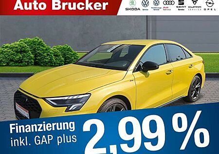 Audi A3 Limousine 30 TFSI S line +Anhängerkupplung+Navi+Sp