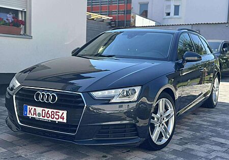 Audi A4 2,0 TDI Große NAVI