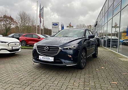 Mazda CX-3 SKYACTIV-G 121 FWD Sports-Line Leder