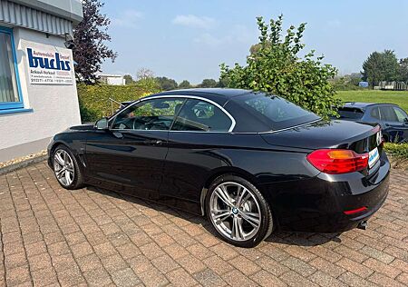 BMW 420 d Cabrio Sport Line Automatik RFK Leder Xenon