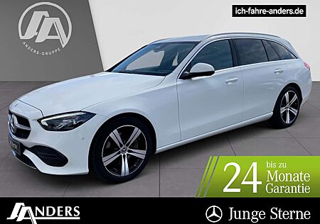 Mercedes-Benz C 200 d T Avantgarde+MBUX+SHZ+LED+Kam+AHK+EASY-P