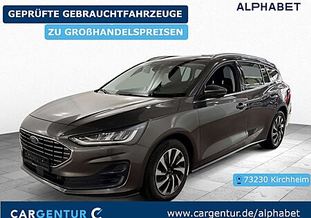 Ford Focus gebraucht kaufen Ford Focus 1.5 EcoBlue Titanium Style SpoSi