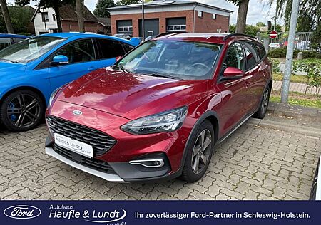 Ford Focus Turnier Active Allwetterreifen LED HUD El. Heckkla