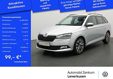 Skoda Fabia Combi Best of AHK NAVI LED SHZ CARPLAY