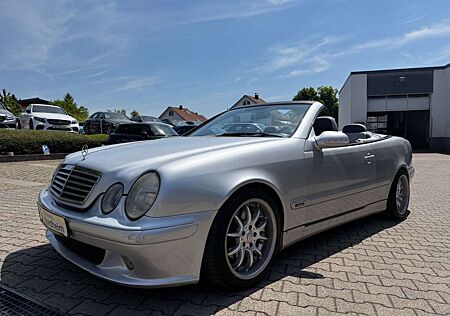 Mercedes-Benz CLK 230 K AVANTGARDE Klima/ Navi/ Leder