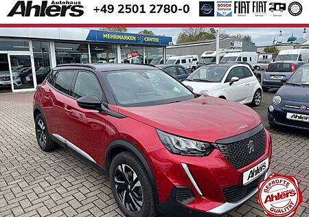 Peugeot 2008 Allure+LEDER+ELSITZ+NAVI+KAMERA+ACC+8FACH+CARPLAY+