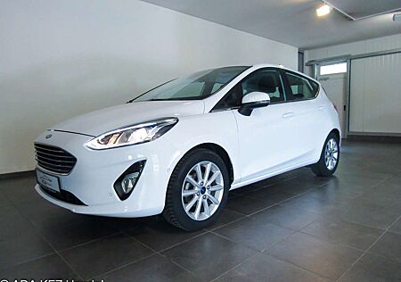 Ford Fiesta Titanium,Navi,PDS,Klima,Spurhaltasistent