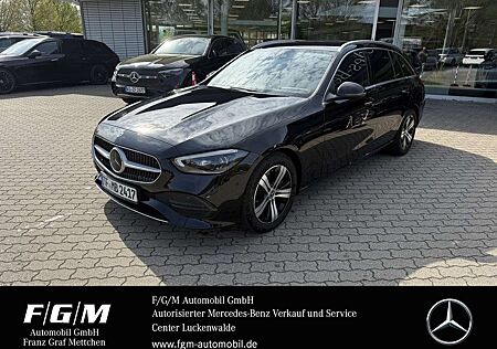 Mercedes-Benz C 200 d T AVANTGARDE/AHK/Distr/DigiLi/ R-Kamera