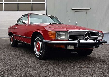 Mercedes-Benz SL 350 FRÜHES MODELL der 107er FIN 023