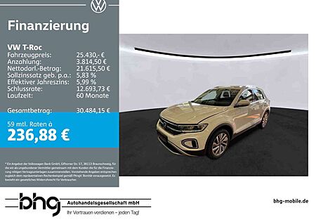 VW T-Roc Volkswagen 1.5 TSI OPF DSG Style