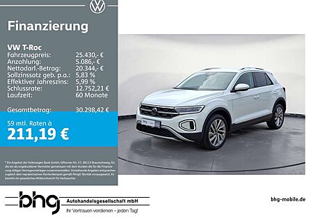 VW T-Roc gebraucht kaufen VW T-Roc Volkswagen 1.5 TSI OPF DSG Style