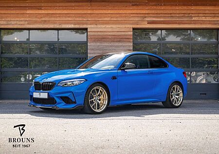 BMW M2 CS 450PS | Schalter | Keramikbr | Akrapov