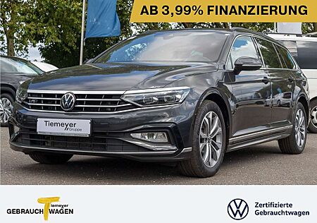 VW Passat Variant Volkswagen 2.0 TDI DSG R-LINE MATRIX AERAVIE