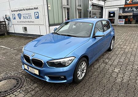 BMW 116d 116 Advantage, Geschäftsaufgabe, red. Preis