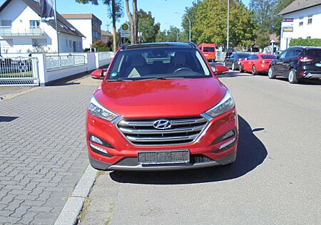 Hyundai Tucson Premium 4WD Nur 94500 Tkm Vollaustatung Topgepflek