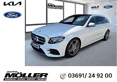 Mercedes-Benz E 400 d 4M T AMG Pano Standheiz Burmester AHK Airmatic L
